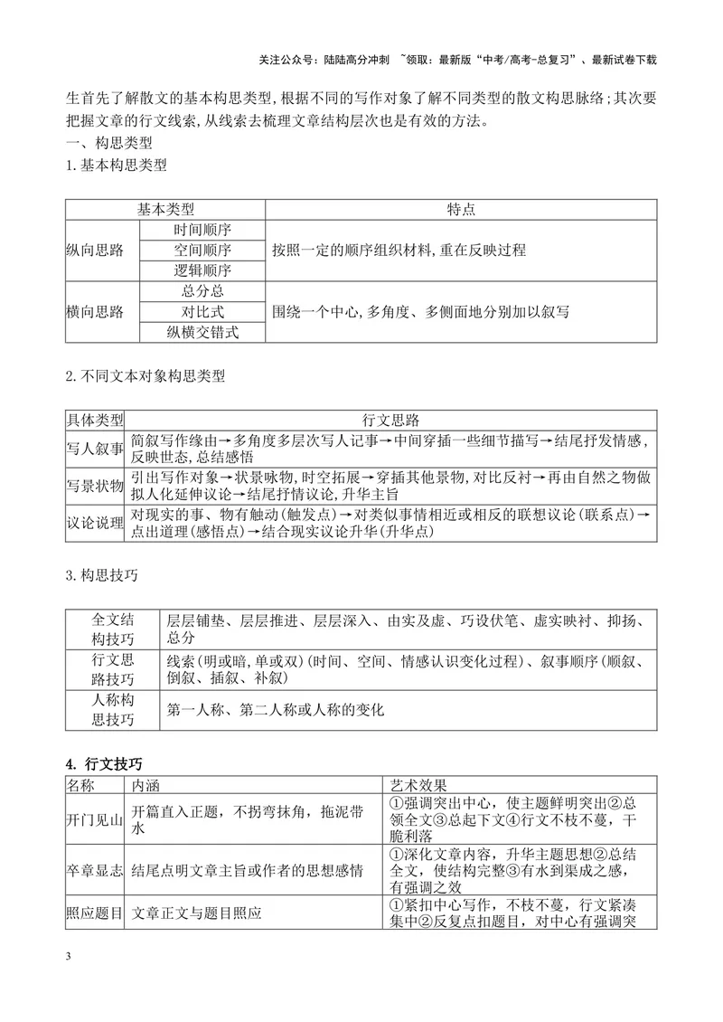 《11散文阅读（把握散文的文体特征，理清散文行文思路）-18页_二轮复习_2025年_2025年高考语文二轮复习之现代文阅读（全国通用）_资料》第3页预览