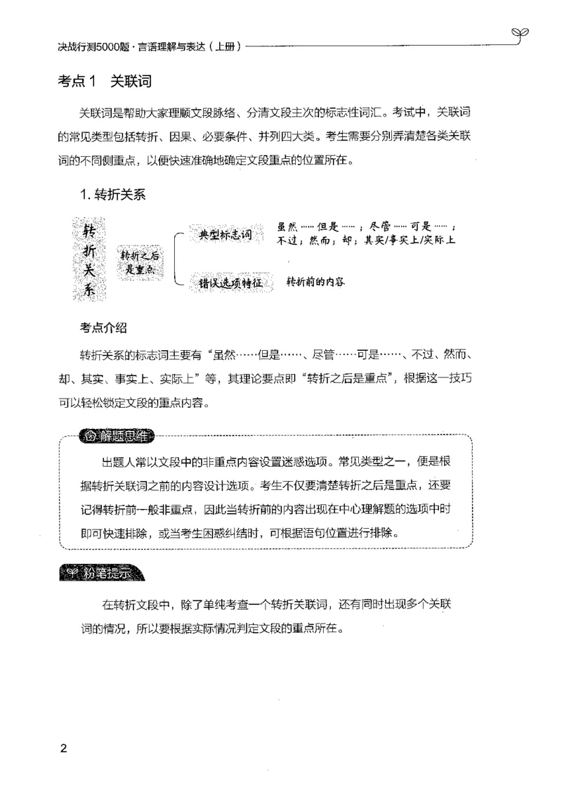 《07言语理解（题本）_3539.2027北京定向选调_062027行测刷题-各模块刷题合集pdf版_2027行测5000题》第10页预览