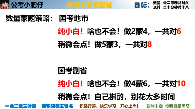 《2023国考数量蒙题第一章数量为什么要蒙_3539.2027北京定向选调_052027行测资料(名师笔记+技巧+必考点)_05数量蒙题技巧_公考小肥仔数量蒙题_数量蒙题》第4页预览