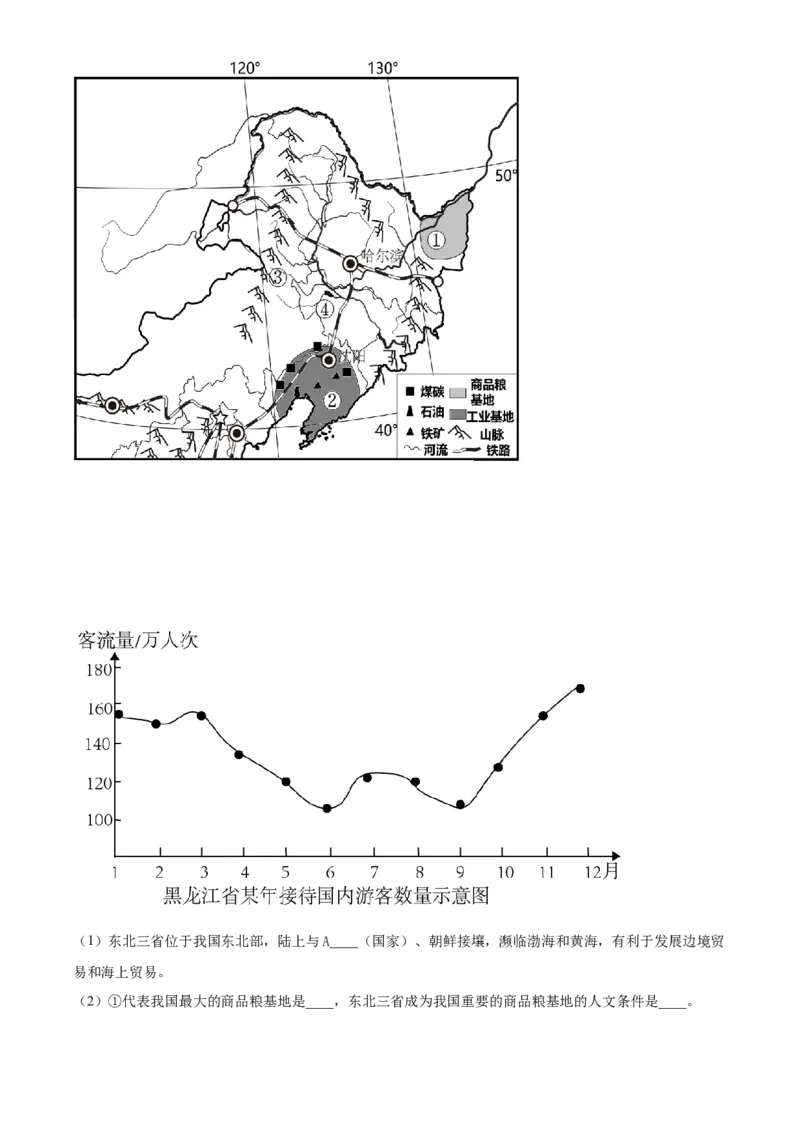 《2022年辽宁省本溪市中考地理真题（解析版）_12.2026年4月全国各地高考模拟卷_2026版初中金考卷•45套中考试卷汇编系列合集_全国版中考真题(1)_辽宁各地中考_辽宁地理（24）》第8页预览
