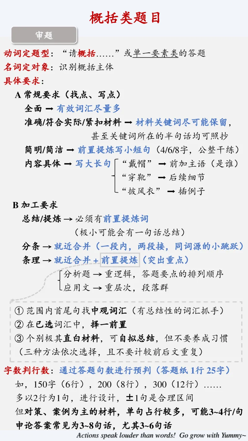 《白鹭丨申论60天申论解题总结（完整版）_3539.2027北京定向选调_072027申论资料（三色笔记+万能模版+高分指南)_2、2026白鹭申论笔记》第2页预览