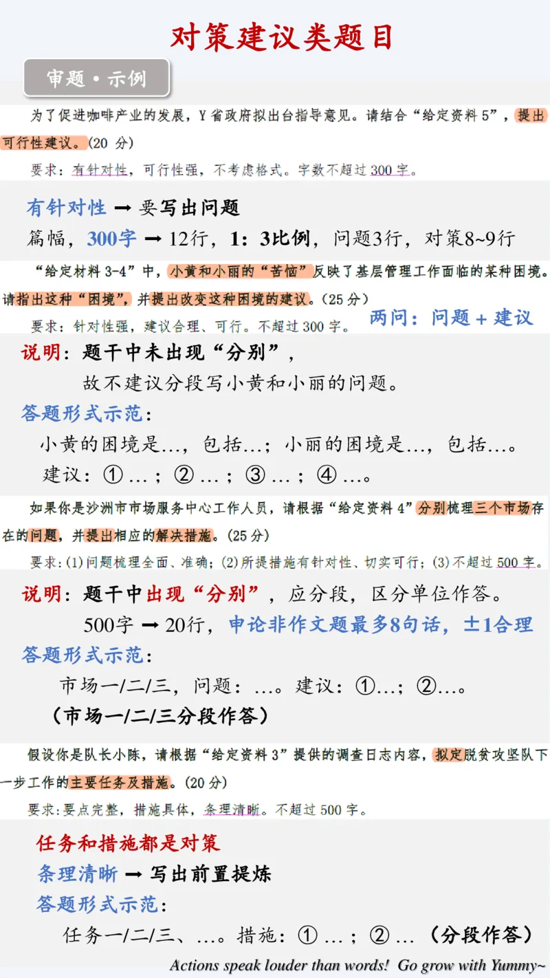 《白鹭丨申论60天申论解题总结（完整版）_3539.2027北京定向选调_072027申论资料（三色笔记+万能模版+高分指南)_2、2026白鹭申论笔记》第8页预览
