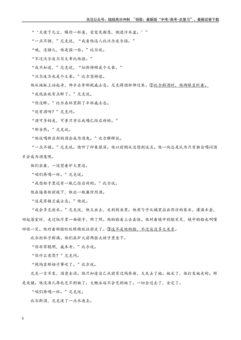 《38文学类文本阅读之环境（新高考版）（试卷）_二轮复习_2025年_2025年新高考语文二轮复习高频考点重难点强化训练卷_资料》第5页预览