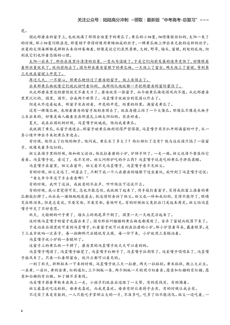 《2019年浙江省高考语文（含解析版）_专项复习_2026年-语文专项复习_2008年-2025年语文高考真题_2008-2020年高考_地方卷_浙江高考语文08-21_A4word版》第4页预览