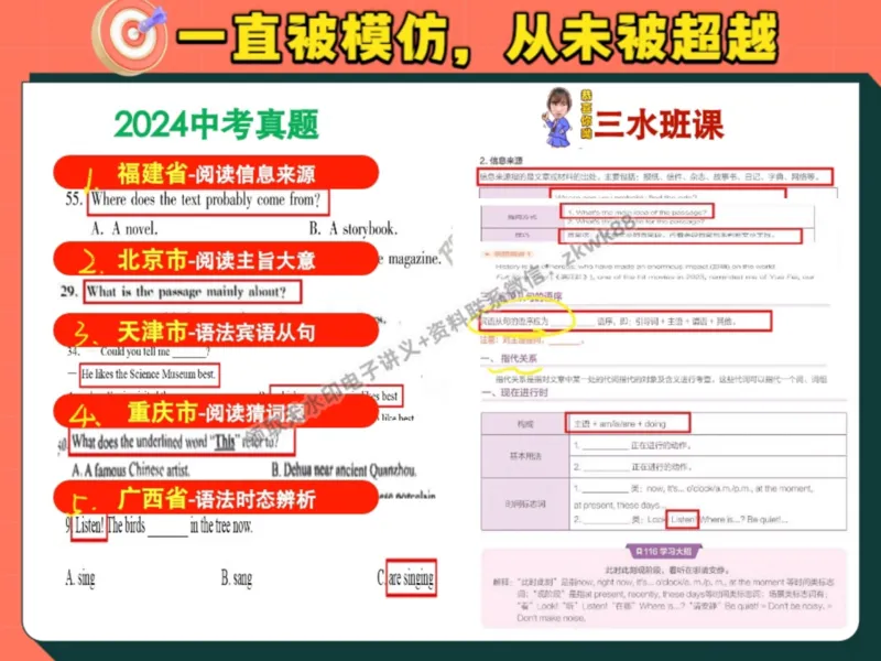 《15.课堂笔记主讲课中笔记_2025初一网课_25初一英语_25初一林淼英语（作业帮）_暑期班A+班_课堂笔记》第4页预览