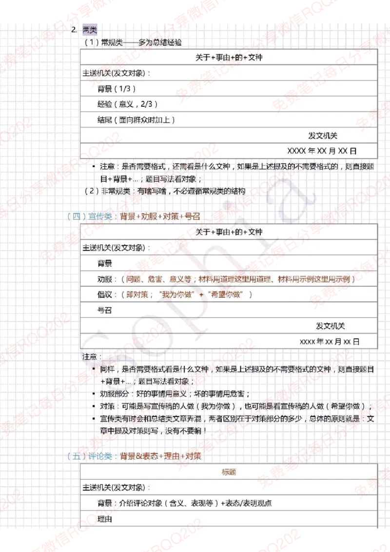 《申论李梦圆申论学霸笔记_3539.2027北京定向选调_072027申论资料（三色笔记+万能模版+高分指南)》第9页预览