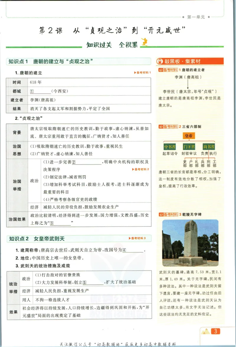 《初中必刷题七年级下册历史人教版狂K重点_2、2025初中必刷题合集_初中必刷题23+24+25上册_2023版》第7页预览
