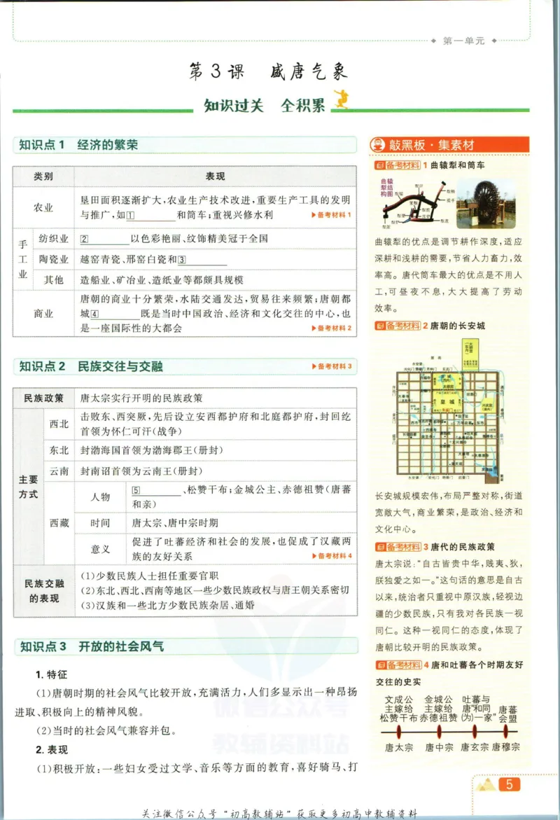《初中必刷题七年级下册历史人教版狂K重点_2、2025初中必刷题合集_初中必刷题23+24+25上册_2023版》第9页预览