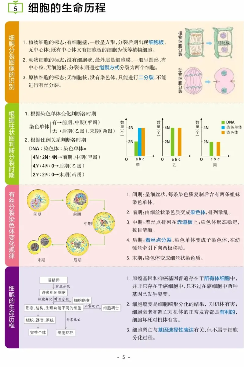 《生物考点常识汇总_3539.2027北京定向选调_052027行测资料（名师笔记+技巧+必考点）_00科学推理重要知识汇总》第5页预览