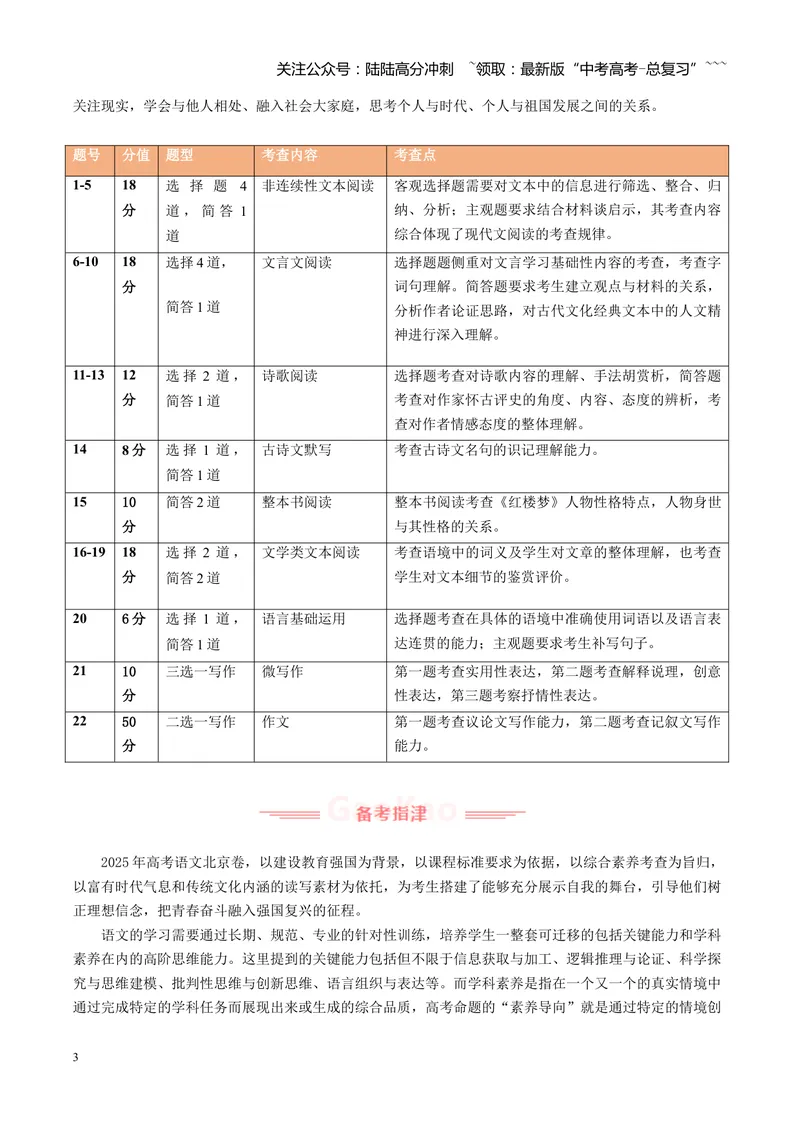 《2025年高考语文真题完全解读02（北京卷）_专项复习_2026年-语文专项复习_2025年高考语文真题完全解读-G338》第3页预览