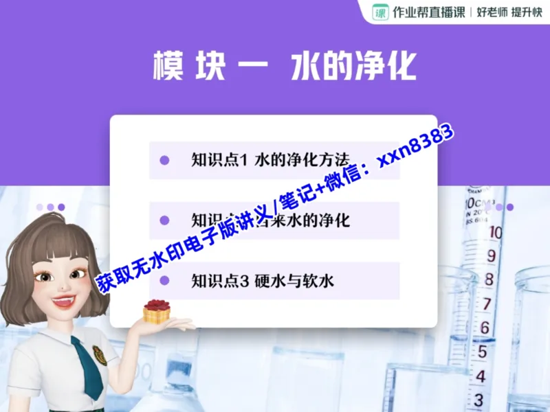 《09.课堂笔记主讲课中笔记_2025初三网课_25初三化学_25初三杨雯智化学（作业帮）_暑期班S班_课堂笔记》第6页预览