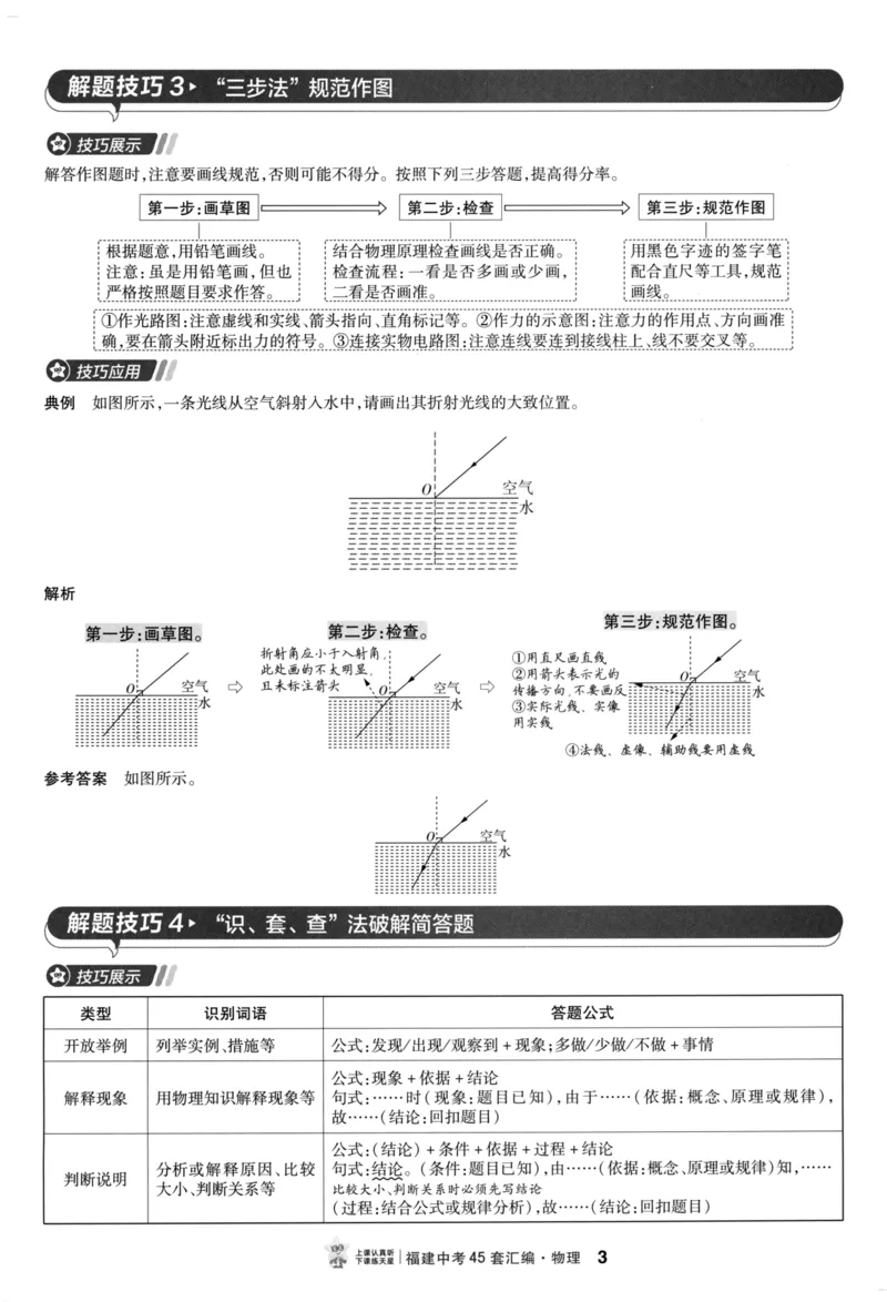 《45套物理题型解题技巧_12.2026年4月全国各地高考模拟卷_2026版初中金考卷•45套中考试卷汇编系列合集_2026版初中金考卷•中考45套汇编数物化(福建版)_2026中考金考卷物理福建版》第5页预览