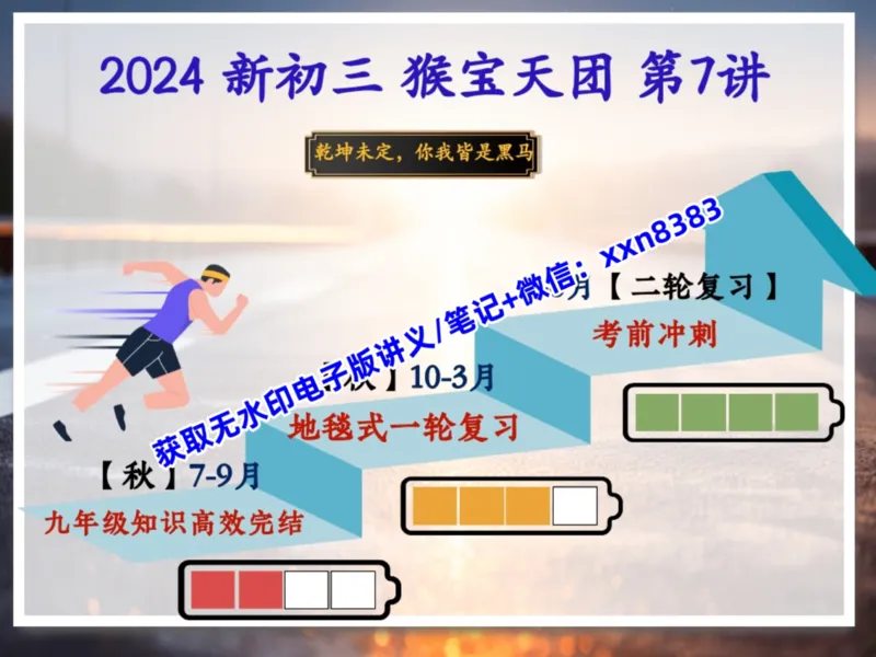 《13.课堂笔记主讲课中笔记_2025初三网课_25初三英语_2025初三英语陈浩S秋上_课堂笔记》第1页预览