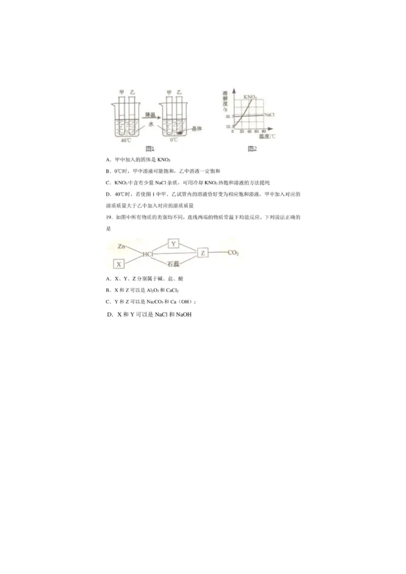 《2020年江苏常州化学试卷+答案(图片word版)_12.2026年4月全国各地高考模拟卷_2026版初中金考卷•45套中考试卷汇编系列合集_全国版中考真题(1)_各省市《历年中考真题》2013-2024(10)》第7页预览