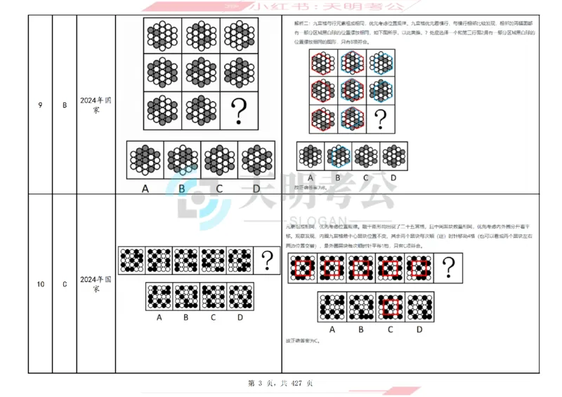 《（答案）图形推理千题册顺序版_3539.2027北京定向选调_062027行测刷题-各模块刷题合集pdf版_2027图形推理千题册_（顺序版）图形推理_图推千题册顺序版3.0》第6页预览