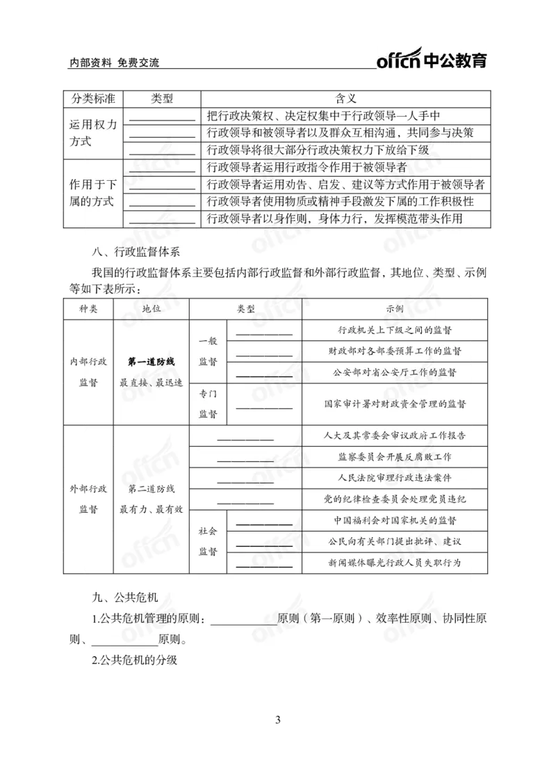 《管理背诵手册公众号：叛逆小樱桃资料_3539.2027北京定向选调_10全国时政（按月更新）_时政网课2025年上岸村小黑全年时政_00.政治理论背诵手册》第3页预览