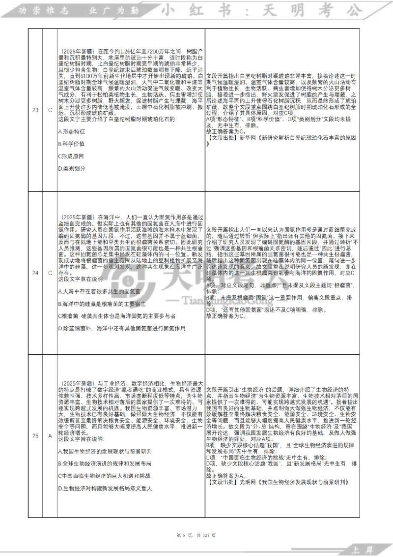 《片段阅读千题册乱序版答案_3539.2027北京定向选调_062027行测刷题-各模块刷题合集pdf版_2027片段阅读千题册_片段阅读千题册（乱序版）_片段阅读千题册乱序版2.0》第9页预览