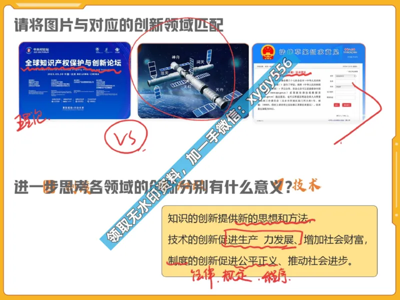 《03.课堂笔记主讲课中笔记_25初三道德与法治_2024秋上.通用版初三道德与法治培训班（林阳）_课堂笔记》第7页预览