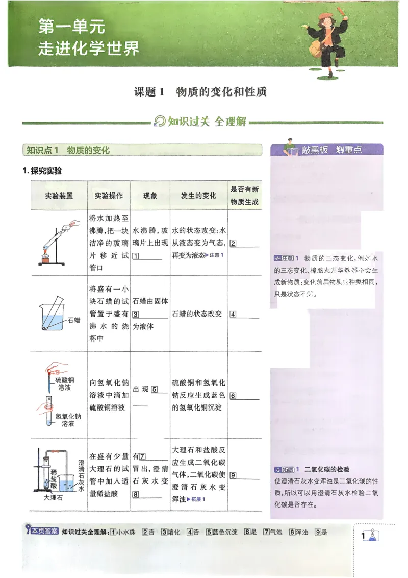 《2026《初中必刷题•化学》9上人教狂K重点_2026版初中《必刷题》7-9年级上册（全科）（多版本合集）_2026版初中《必刷题》9年级上册（7科全）（多版本合集）》第4页预览