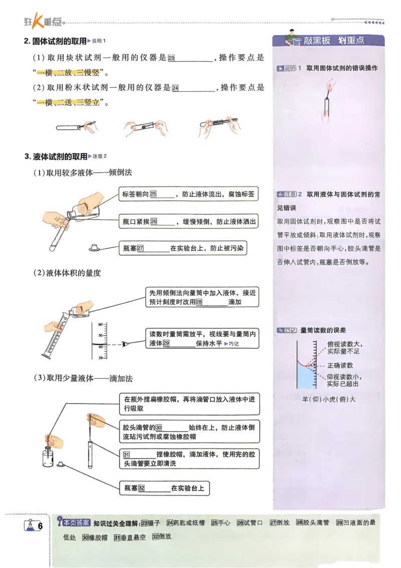 《2026《初中必刷题•化学》9上人教狂K重点_2026版初中《必刷题》7-9年级上册（全科）（多版本合集）_2026版初中《必刷题》9年级上册（7科全）（多版本合集）》第9页预览