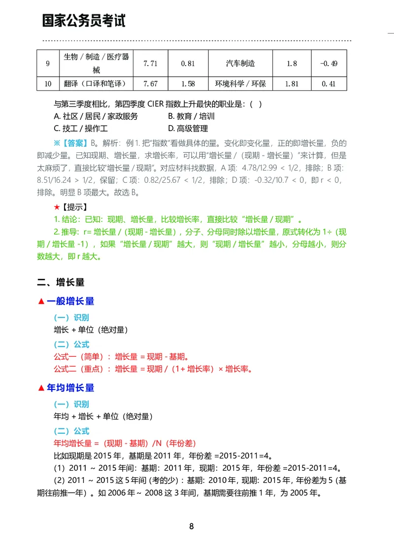 《行测三色笔记（理）_3539.2027北京定向选调_052027行测资料（名师笔记+技巧+必考点）_00北京选调生行测三色笔记》第10页预览