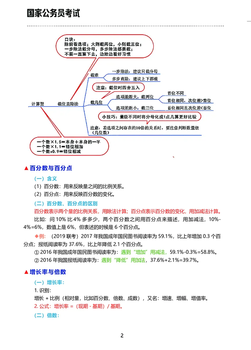 《行测三色笔记（理）_3539.2027北京定向选调_052027行测资料（名师笔记+技巧+必考点）_00北京选调生行测三色笔记》第4页预览