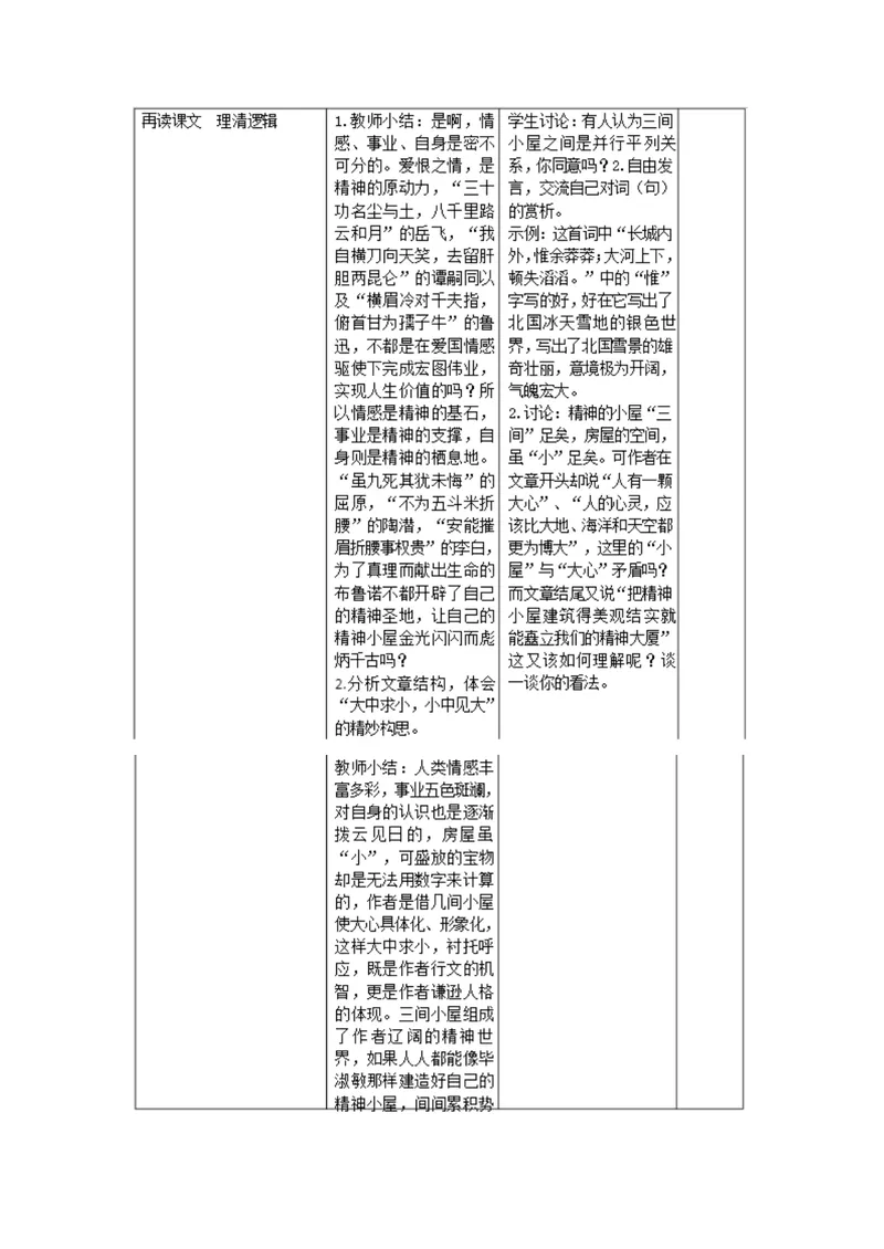《9精神的三间小屋_初中7-9年级全科优质公开课_初中语文优质公开课_初中语文名师公开课含课件教案（9年级上册）_第二单元_9精神的三间小屋》第2页预览