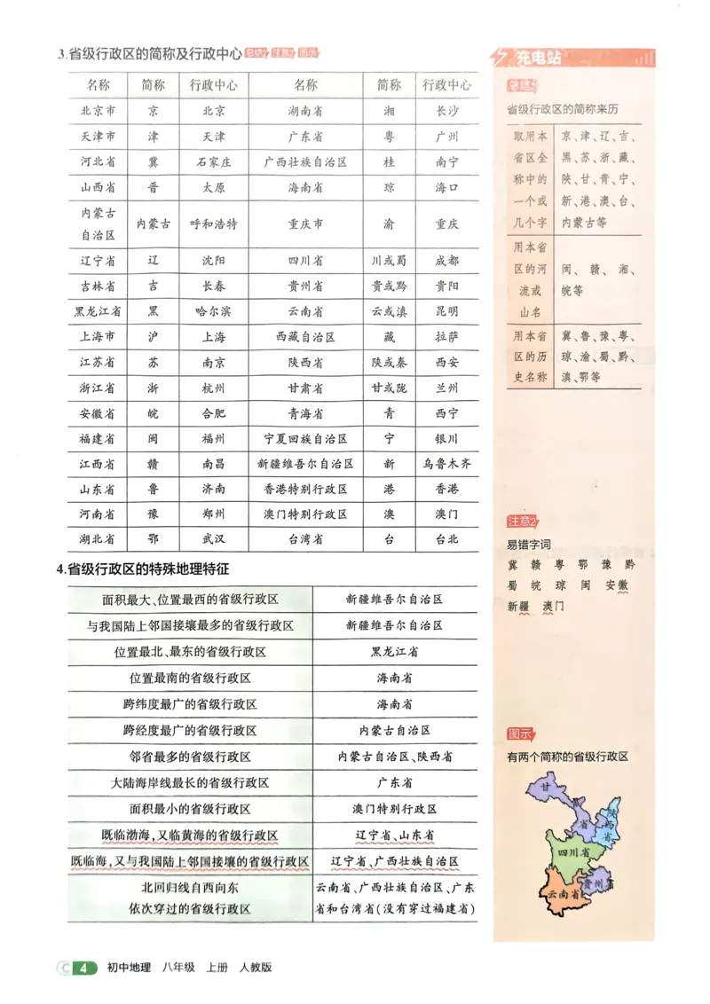 《2026《初中53同步》地理八上吃透重难点_2026版初中《5年中考3年模拟》7-9上册_2026版初中《5年中考3年模拟》8年级上册（数英物道地历生）(人教外研北师)》第6页预览