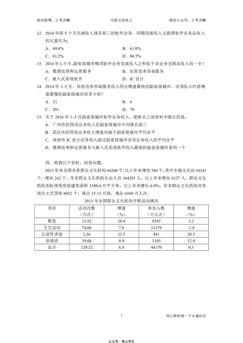 《刷题组02——资料分析套题（上）（2027）_3539.2027北京定向选调_062027行测刷题-各模块刷题合集pdf版_2027齐麟数资刷题集》第7页预览