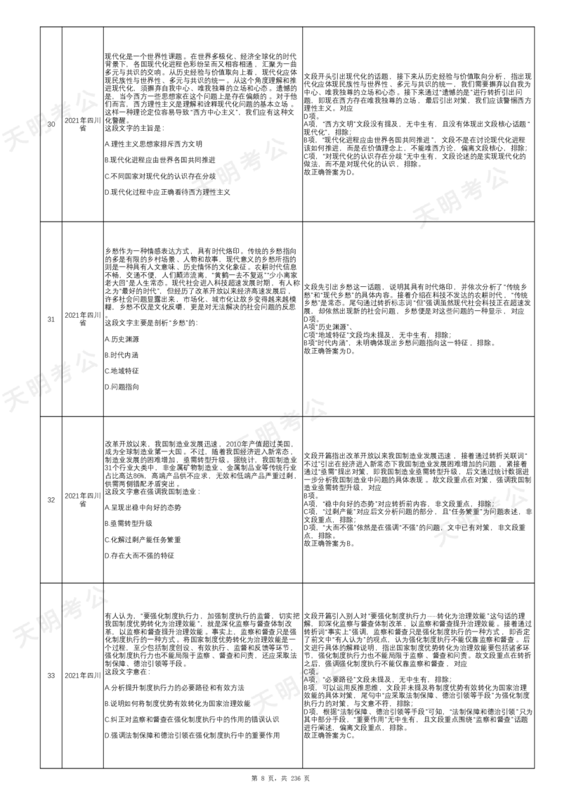 《片段阅读千题册顺序版答案_3539.2027北京定向选调_062027行测刷题-各模块刷题合集pdf版_2027片段阅读千题册_片段阅读千题册（顺序版）_片段阅读千题册顺序版1.0》第10页预览