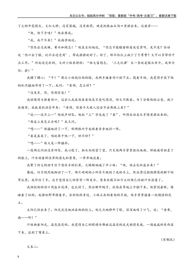 《8（文学文本阅读）小说人物形象（学生版）_专项复习_2025年_2025年高考语文题型全练点对点（新高考地区通用）_资料》第6页预览