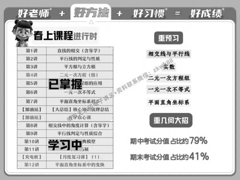 《17.课堂笔记主讲课中笔记_2025初一网课_25初一数学_25初一赵岩数学（作业帮）_春季上-寒假班A+_课堂笔记》第5页预览