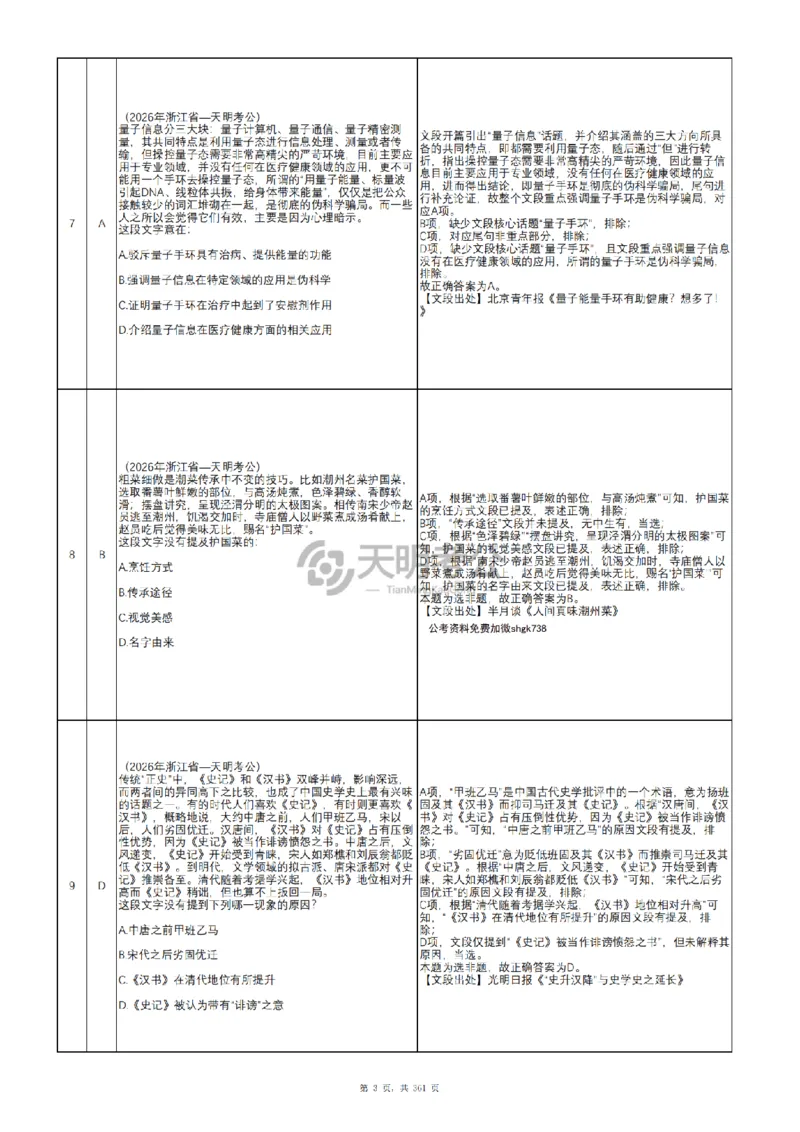 《（新增答案3.0）片段阅读千题册_3539.2027北京定向选调_062027行测刷题-各模块刷题合集pdf版_2027片段阅读千题册_片段阅读千题册（乱序版）_片段阅读千题册乱序版3.0》第4页预览