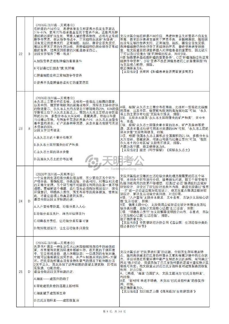 《（新增答案3.0）片段阅读千题册_3539.2027北京定向选调_062027行测刷题-各模块刷题合集pdf版_2027片段阅读千题册_片段阅读千题册（乱序版）_片段阅读千题册乱序版3.0》第9页预览