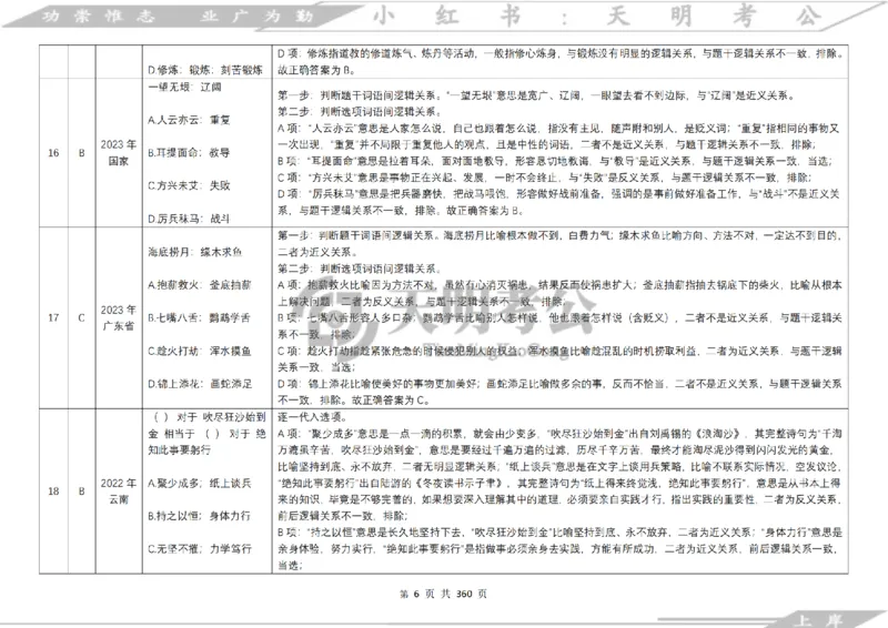 《类比推理顺序（答案）_3539.2027北京定向选调_062027行测刷题-各模块刷题合集pdf版_2027类比推理千题册_（顺序版）类比推理_类比推理4.0》第8页预览