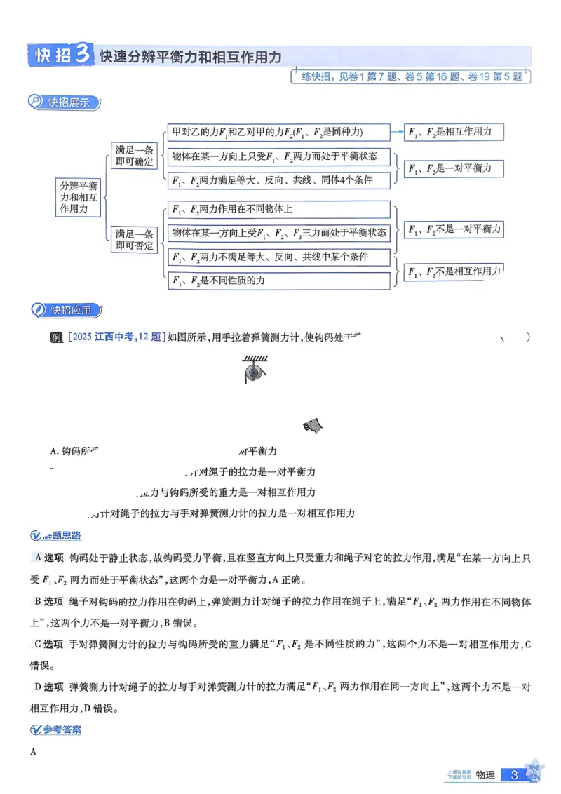 《2026《天星金考卷中考45套全国》物理解题有招_12.2026年4月全国各地高考模拟卷_2026版初中金考卷•45套中考试卷汇编系列合集》第5页预览