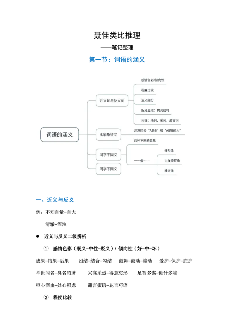 《聂佳丨25类比精讲知识点总结_3539.2027北京定向选调_052027行测资料（名师笔记+技巧+必考点）_04聂j绝版笔记_E申论素材[021]申论逐字稿（素材）等多个文件》第1页预览