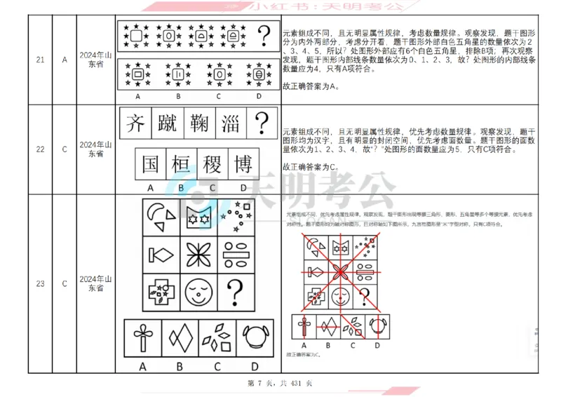 《（答案）图形推理千题册乱序版_3539.2027北京定向选调_062027行测刷题-各模块刷题合集pdf版_2027图形推理千题册_（乱序版）图形推理_图推千题册乱序版3.0》第8页预览