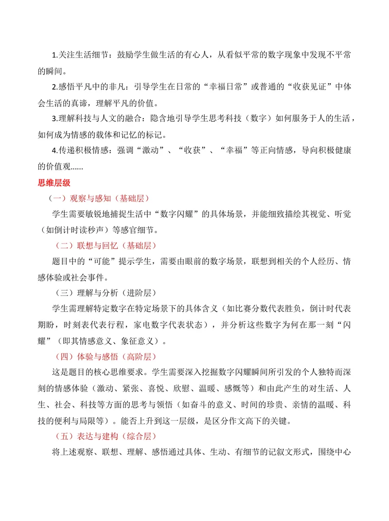 《2025年高考北京卷“当数字闪耀时”作文深度解读-（全国通用）_专项复习_2026年-语文专项复习_272026年高考语文写作技巧实战分析与素材运用（全国通用）》第2页预览