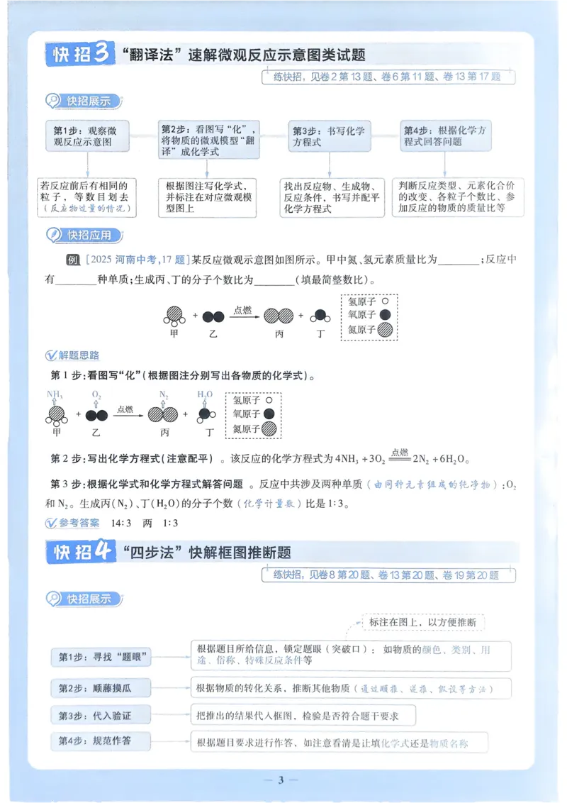 《2026《天星教育金考卷中考45套》化学解题有招(河南红版)_12.2026年4月全国各地高考模拟卷_2026版初中金考卷•45套中考试卷汇编系列合集》第3页预览