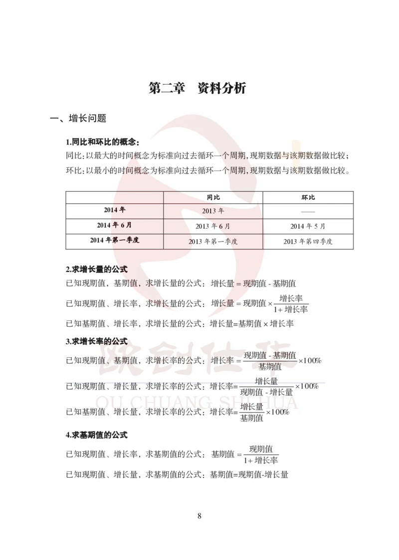 《欧创仕华资料分析必背公式_3539.2027北京定向选调_062027行测刷题-各模块刷题合集pdf版_欧创仕华资料分析》第1页预览
