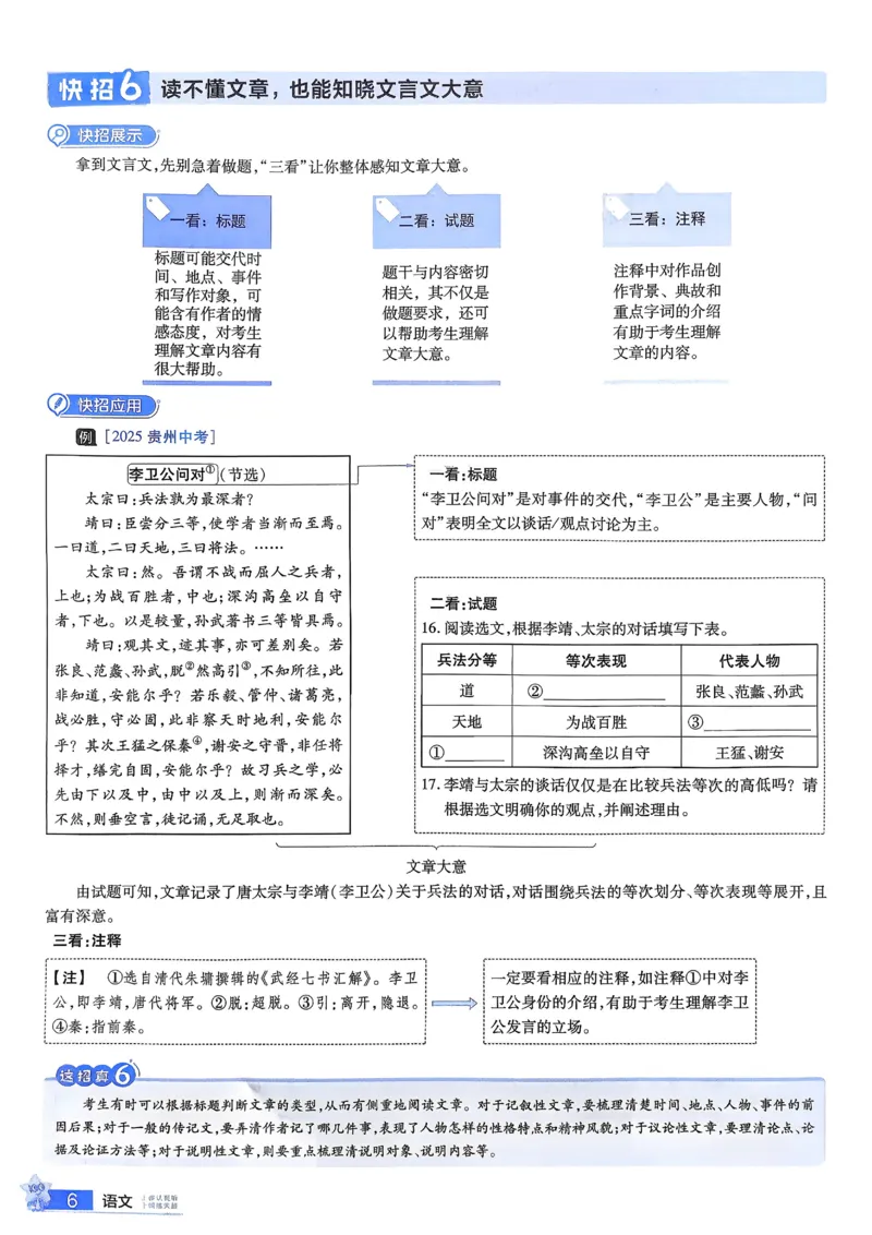 《2026《天星金考卷中考45套全国》语文解题有招_12.2026年4月全国各地高考模拟卷_2026版初中金考卷•45套中考试卷汇编系列合集_2026版初中金考卷•45套中考试卷汇编（全国版）语数英》第8页预览