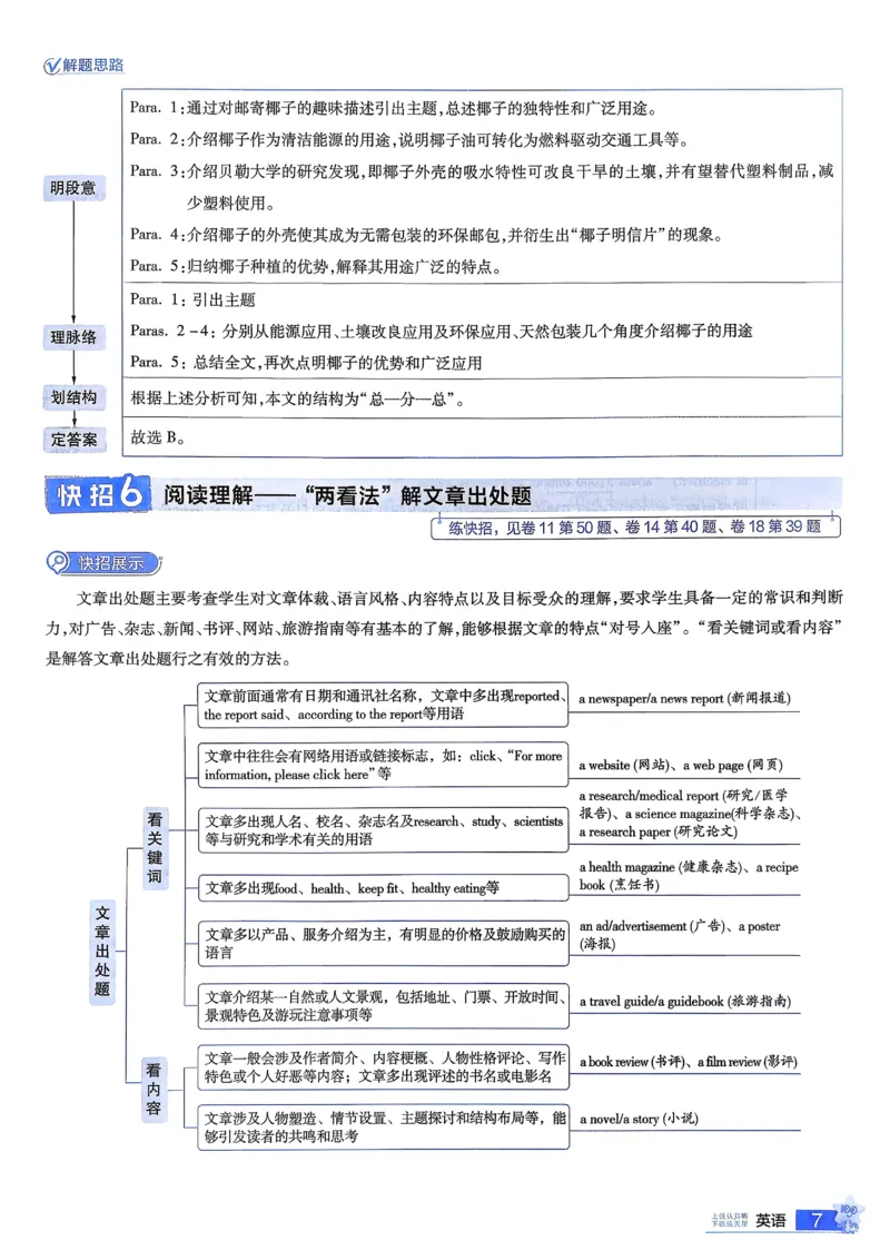 《2026《天星金考卷中考45套全国》英语解题有招_12.2026年4月全国各地高考模拟卷_2026版初中金考卷•45套中考试卷汇编系列合集_2026版初中金考卷•45套中考试卷汇编（全国版）语数英》第8页预览