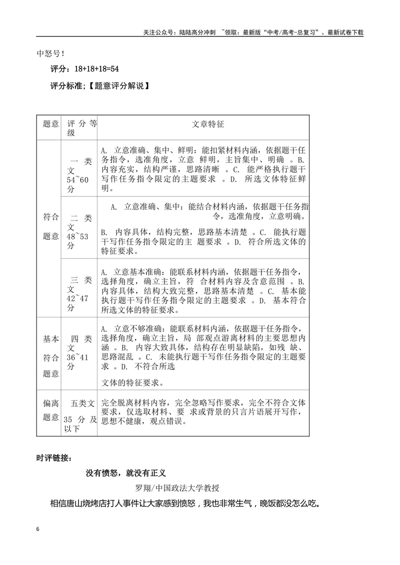 《“四一七”X太阳联考“保持愤怒”的材料作文分析-（全国通用）_专项复习_2024年_2024年高考语文作文考前100天写作指导与素材运用（全国通用）_资料_1-资料》第6页预览