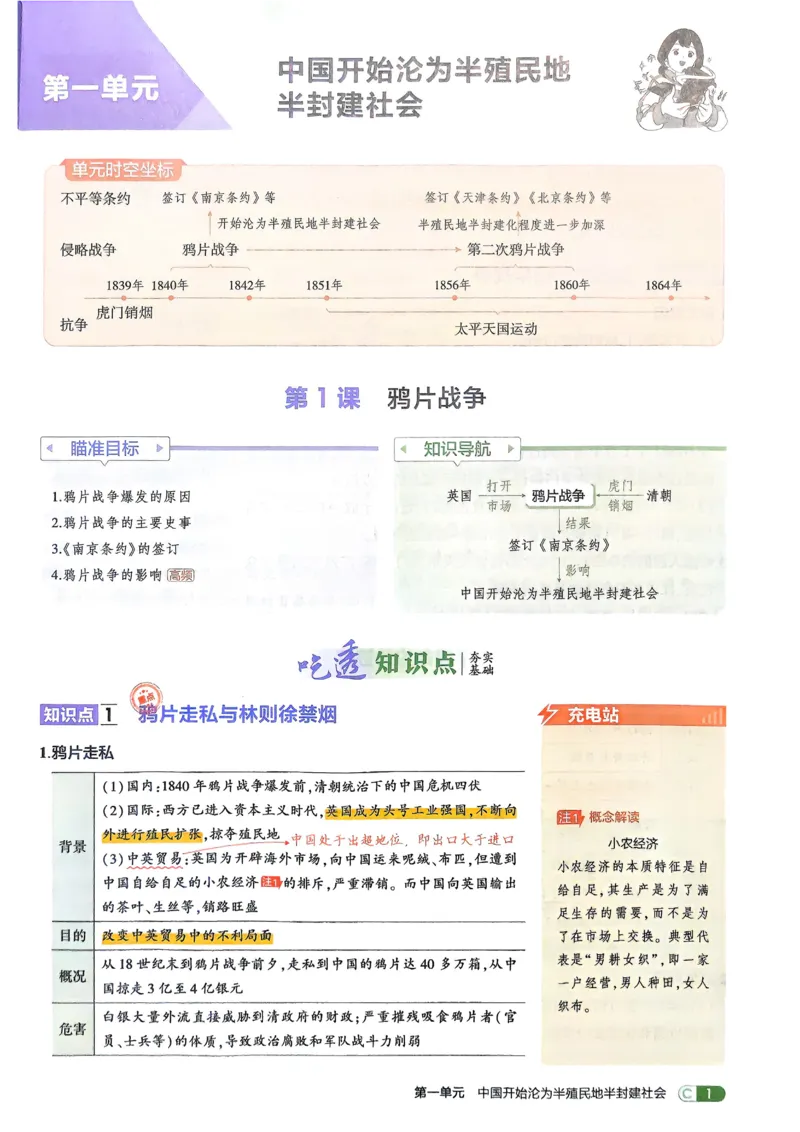 《2026《初中53同步》历史八上吃透重难点_2026版初中《5年中考3年模拟》7-9上册_2026版初中《5年中考3年模拟》8年级上册（数英物道地历生）(人教外研北师)》第3页预览
