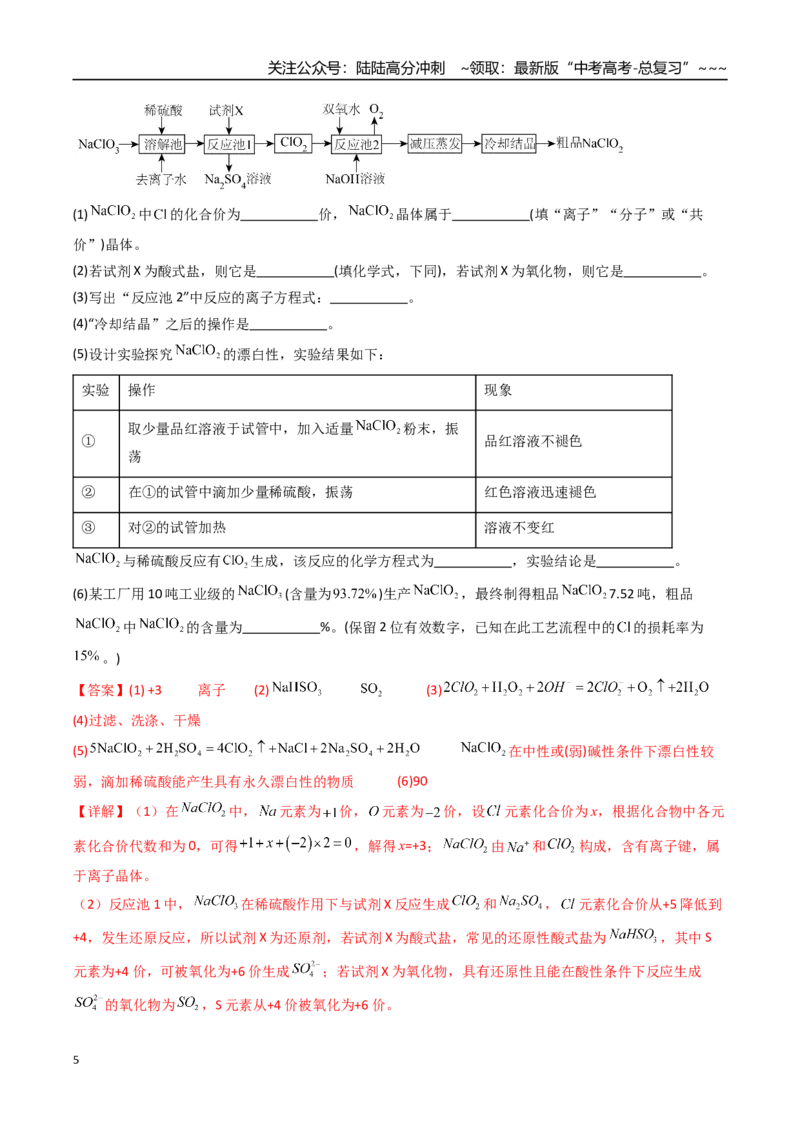 《专题04化学实验方案设计与探究（高效培优讲义）（教师版）_05-化学-高考总复习_一轮复习_2026年-化学高考一轮复习_2026年高考化学一轮复习考点精讲精练（新高考通用）-G58_2026版》第5页预览
