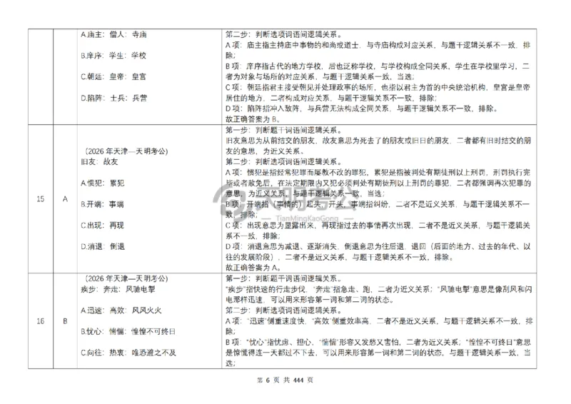 《（乱序版答案7.0）类比推理千题册_3539.2027北京定向选调_062027行测刷题-各模块刷题合集pdf版_2027类比推理千题册_（乱序版）类比推理_类比推理乱序版7.0》第7页预览