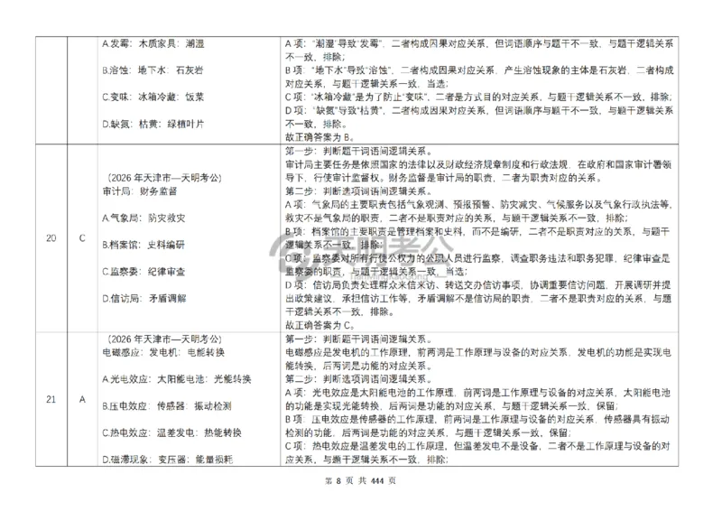 《（乱序版答案7.0）类比推理千题册_3539.2027北京定向选调_062027行测刷题-各模块刷题合集pdf版_2027类比推理千题册_（乱序版）类比推理_类比推理乱序版7.0》第9页预览