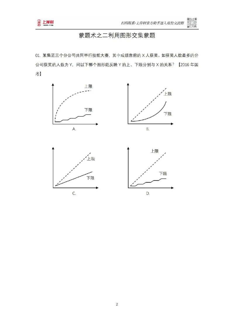 《数量关系十大蒙题术_3539.2027北京定向选调_052027行测资料（名师笔记+技巧+必考点）_05数量蒙题技巧_数量蒙题技巧合集（高照+齐麟+刘文超+司马+王永恒+小肥仔）》第2页预览