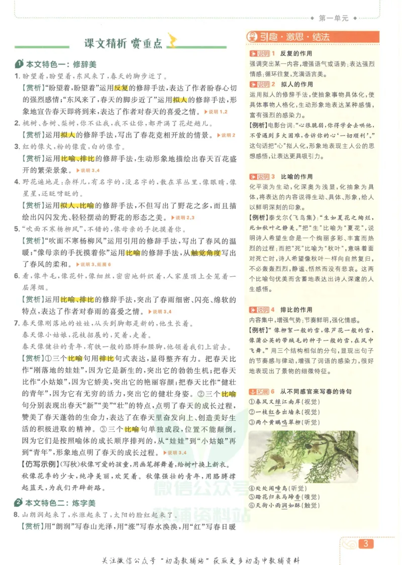 《初中必刷题七年级上册语文人教版狂K重点_2、2025初中必刷题合集_初中必刷题23+24+25上册_2023版》第7页预览